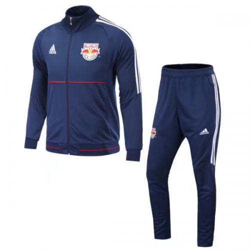 2017-18 New York Red Bulls Navy Track Jacket with pants